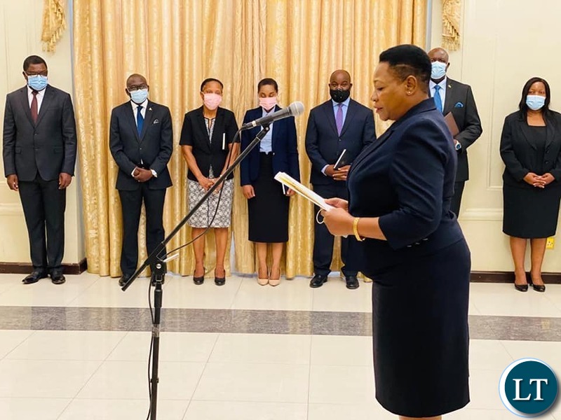 Her Excellency, Mrs. Charity Charamba, Ambassador Designate of the Republic of Zimbabwe