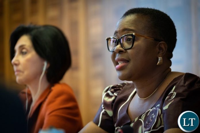Ambassador Martha Mwitumwa