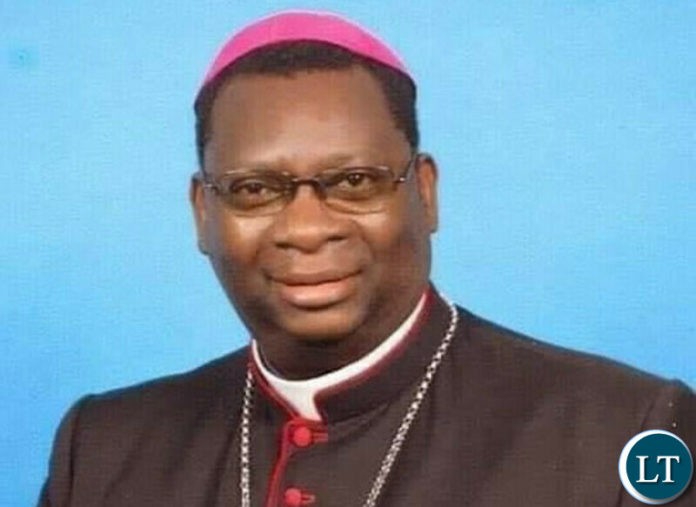 Bishop Moses Hamungole, the Bishop of Monze Diocese