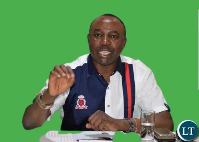 Chairperson of the Copperbelt Caucus of Members of Parliament Evans Chibanda