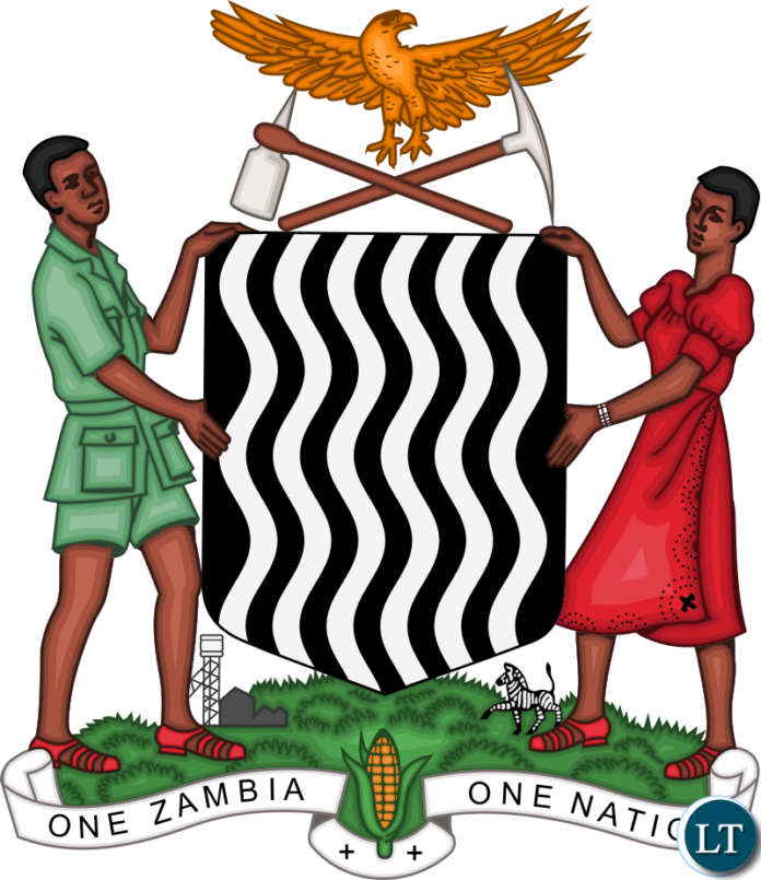 The Coat of Arms of Zambia