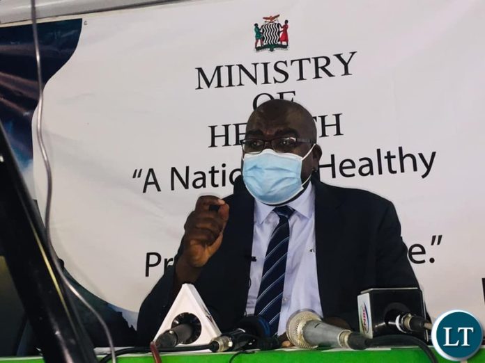 Hon. Dr. Chitalu Chilufya Minister of Health