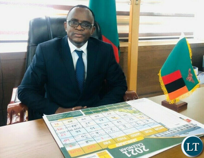 Health Minister Dr Jonas Chanda
