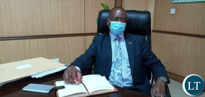 Energey Minister Matthews Nkhuwa