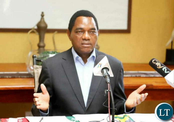 UPND Leader Hakainde Hichilema (HH)