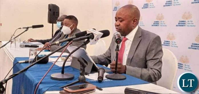 ZRA Commissioner General Kingsley Chanda