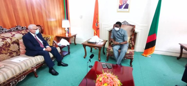 Africans Should Learn More About Africa-President Lungu