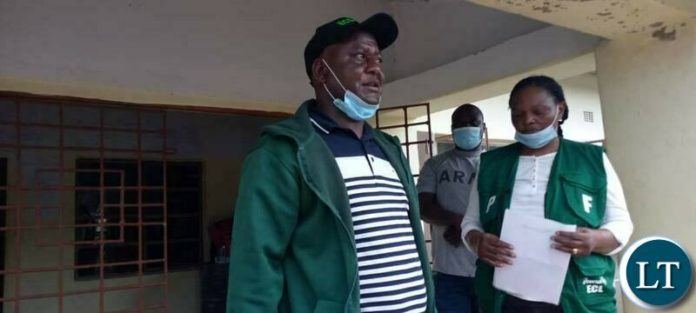 Member of the PF Central Committee Hon Davies Chisopa
