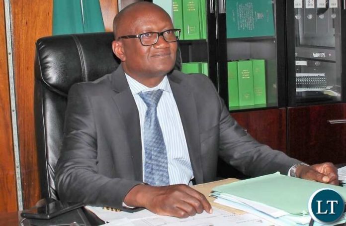 Ministry of Finance Accountant General Kennedy Musonda