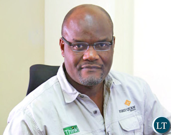 Kansanshi Mining Plc general manager, Anthony Mukutuma
