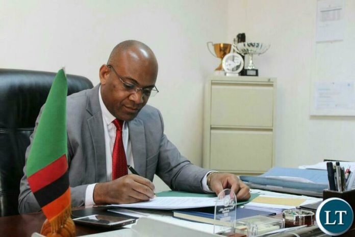 Ndola Teaching Hospital Senior Medical superintendent Dr. Joseph Musowoya