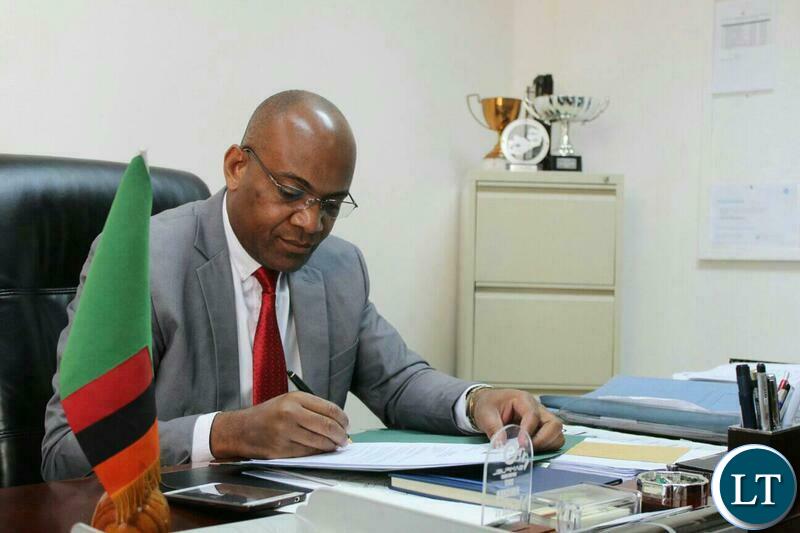Ndola Teaching Hospital Senior Medical superintendent Dr. Joseph Musowoya
