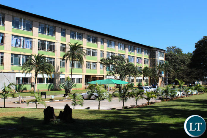 Ndola Teaching Hospital in Ndola