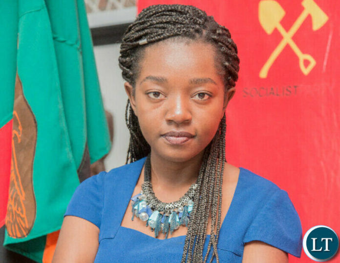 Rehoboth Kafwabulula, Socialist Party Spokesperson and Member of the Central Committee