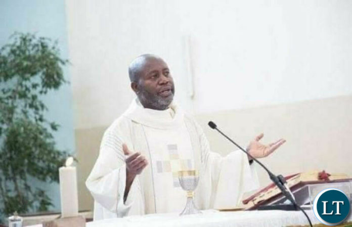 St Ignatius Parish Priest Father Charles Chilinda