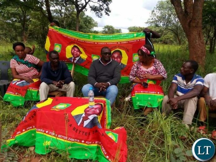 UPND Defection Meeting to receive PF members