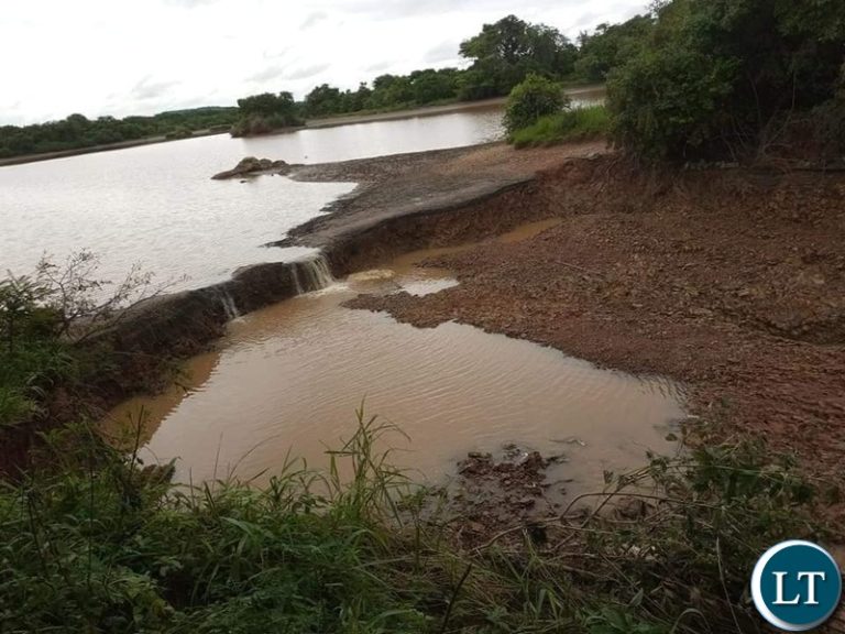 World Wide Fund for Nature  to Repair  Damaged Masasabi Irrigation Dam
