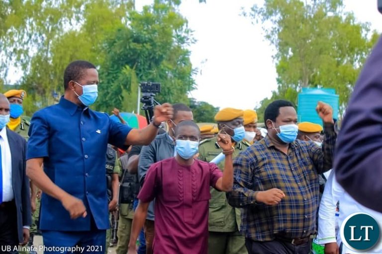 President Lungu’s Visit to the Copperbelt was Productive and Very Successful-Nathan Chanda