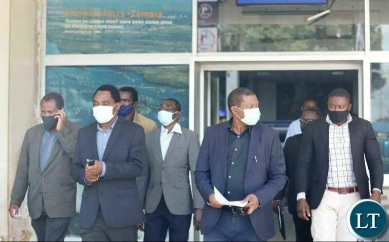 HH blocked from leaving Lusaka airport to attend funeral in Ndola, ends up addressing mourners via Zoom