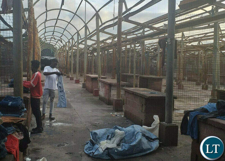 Delays to reconstruct City Market three years on disappoints Economist Hambayi