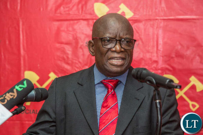 Socialist Party General Secretary Dr. Cosmas Musumali