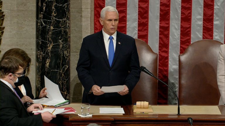 US Congress affirms Joe Biden’s Electoral College victory