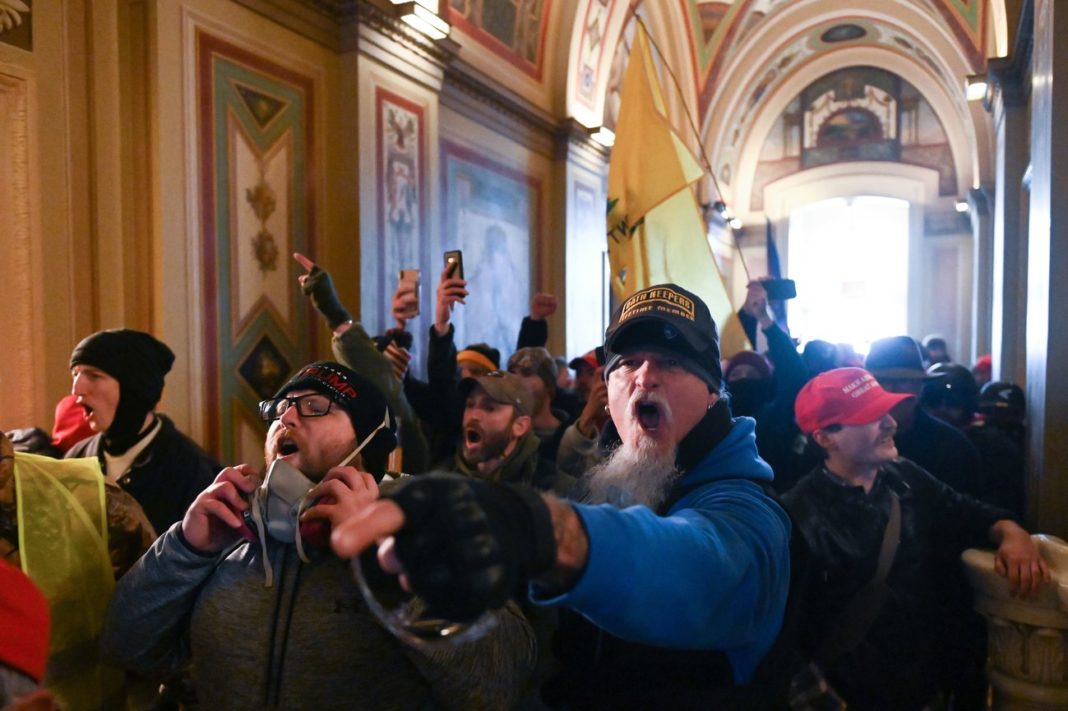 Trump pardons Jan 6 rioters giving them everything they wanted