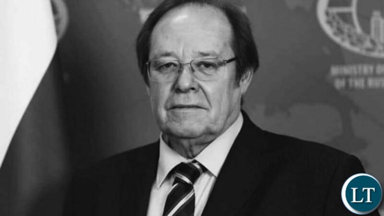 Late Russian Ambassador mourned