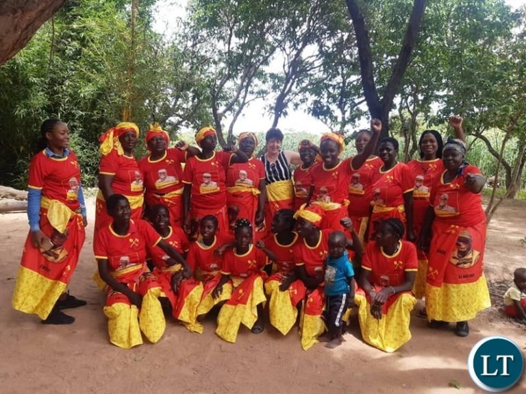 Fred M’membe’s  Socialist Party defends the use of Red and Yellow Colours in the Party’s Branding