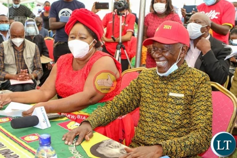 UPND Unveils the Newly Elected Management Committee with William Banda Raking Highly in the Party