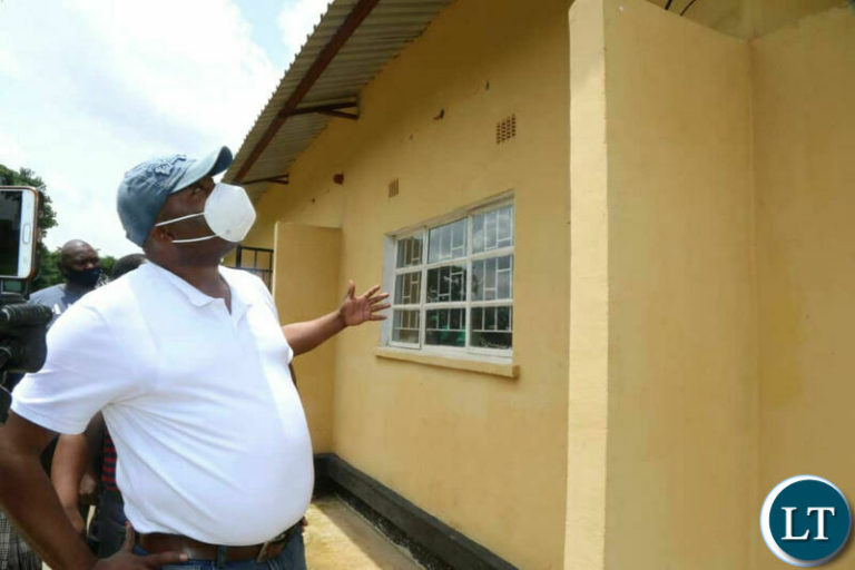 Stardy Mwale’s firm fails to complete construction of a Maternity Annex at Kabushi Clinic, nine years on