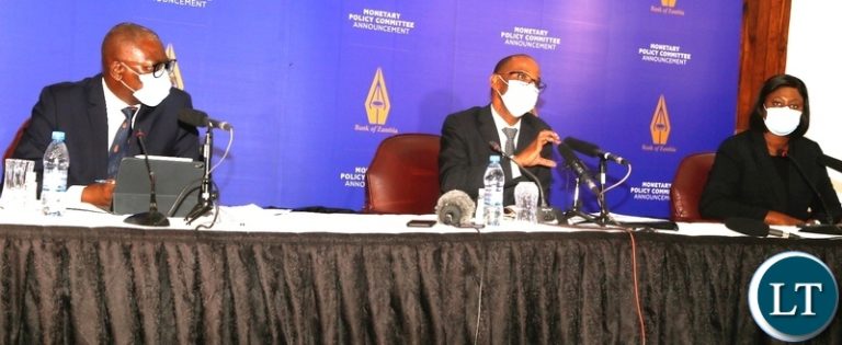 Bank of Zambia  increases  Monetary policy rate  to curb run away inflation