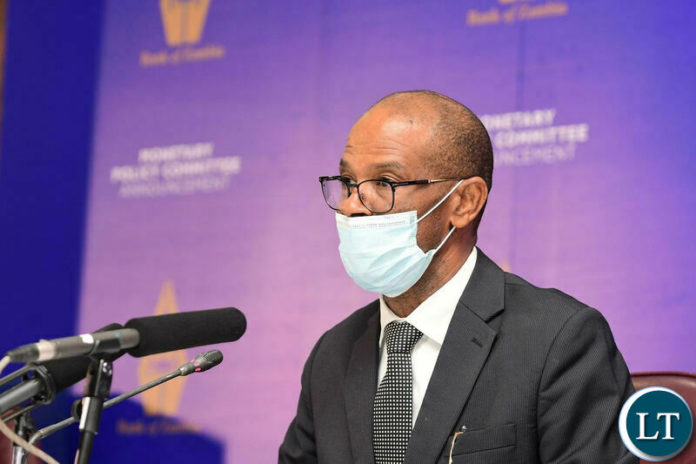 Bank of Zambia Governor Christopher Mvunga