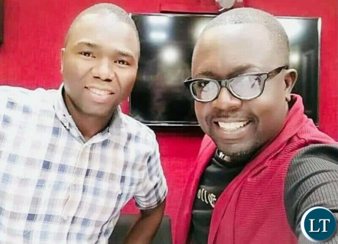 Mr. Anthony Bwalya and Mr. Mubita Nawa