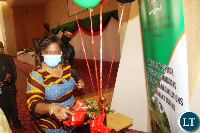 The Launch of an Empowerment Scheme for Churches in Pictures