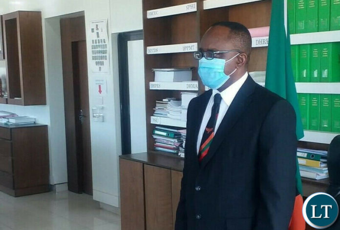 Minister of Health Jonas Chanda