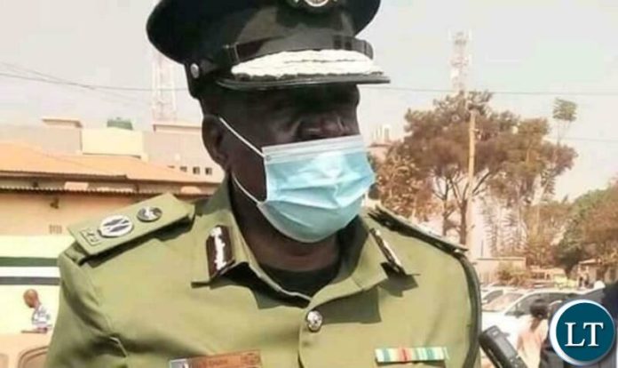 Copperbelt Province Police Commissioner Elias Chushi
