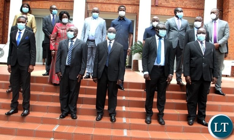 President Lungu blames Investigators Over Corruption Cases as he Fires Sturdy Mwale, Bishop Edward and others