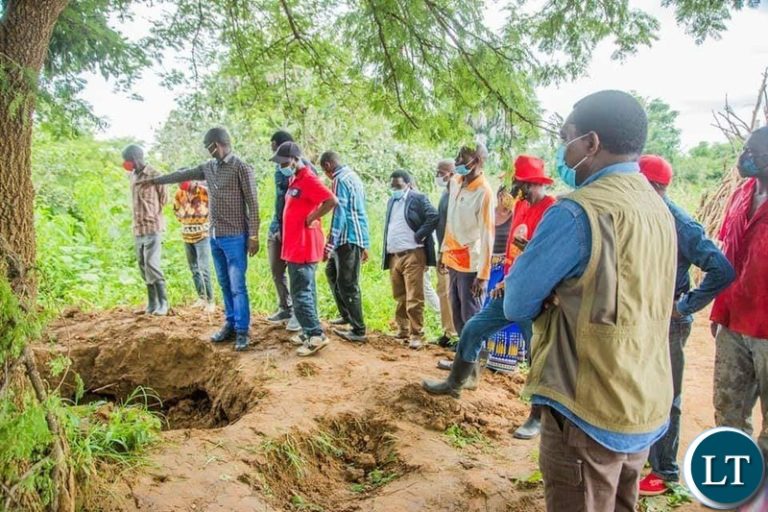Police’s action to raid our  home villages traumatized us-HH relatives