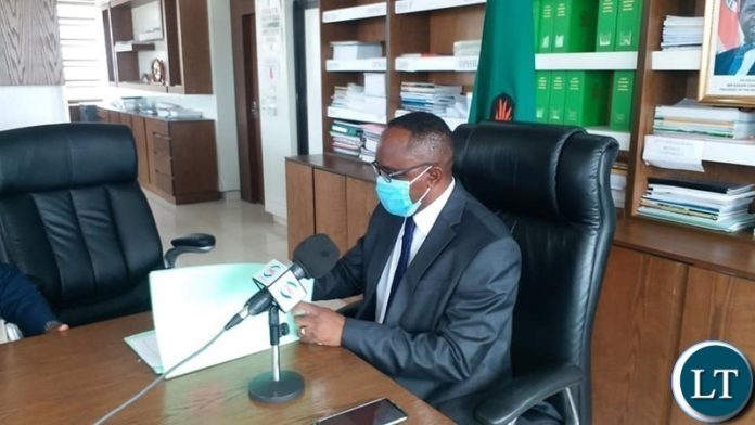 Health Minister Dr Jonas Chanda