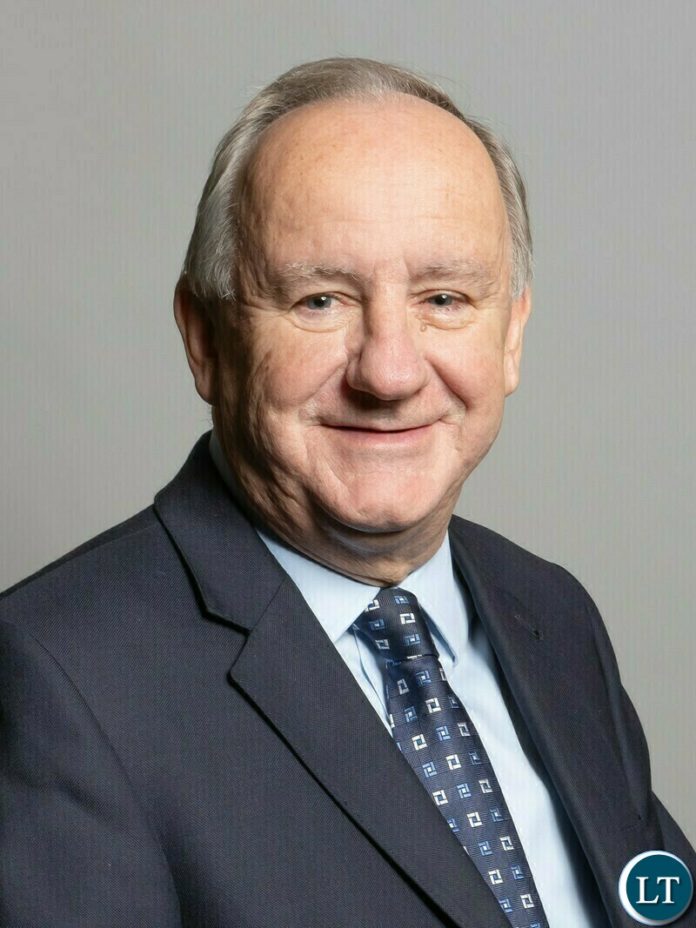 UK Trade Envoy to Zambia, Laurence Robertson MP