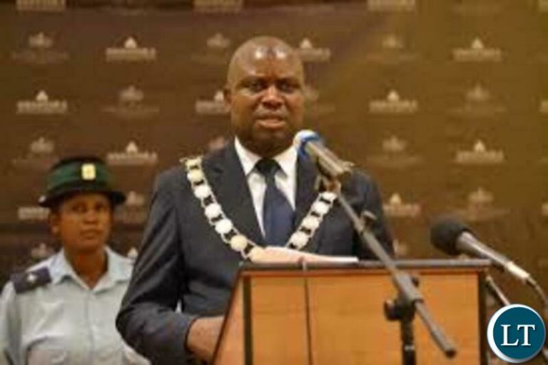 Political violence  is retrogressive and retards development- Livingstone Mayor