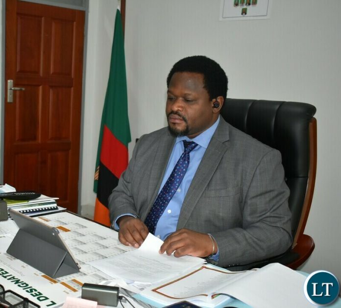 Minister Alexander Chiteme