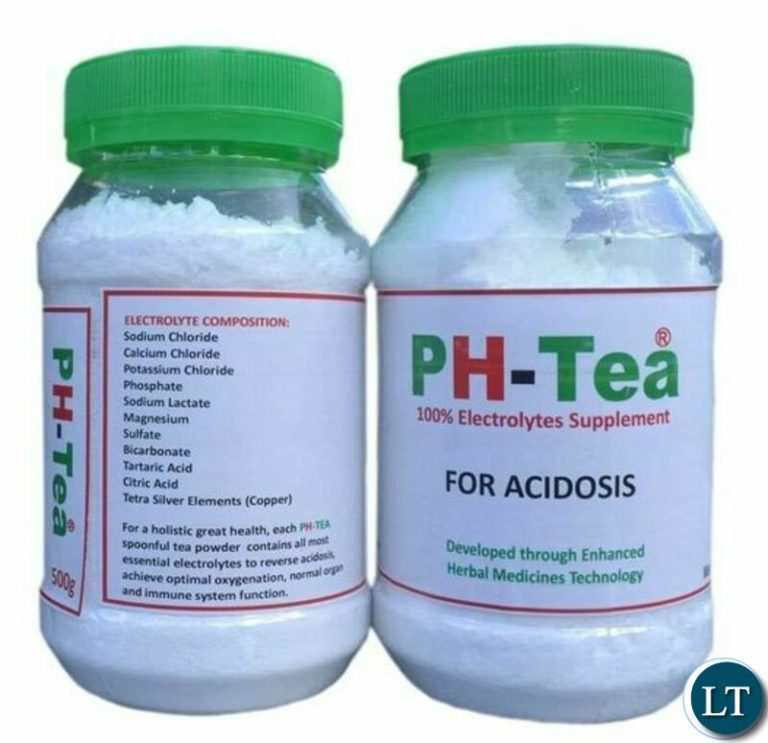 PH-Tea produced by Mendez Clinic International is not approved for use or sale in Zambia