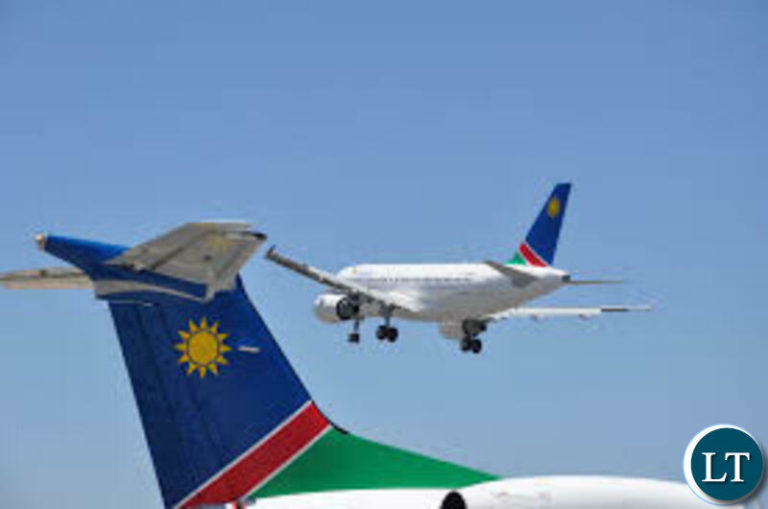 Namibian Government liquidates Air Namibia, the national airline is not profitable