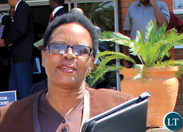 Secretary General Bridget Atanga