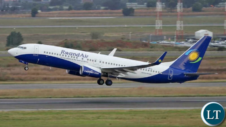 Rwanda Air temporarily suspends Lusaka route