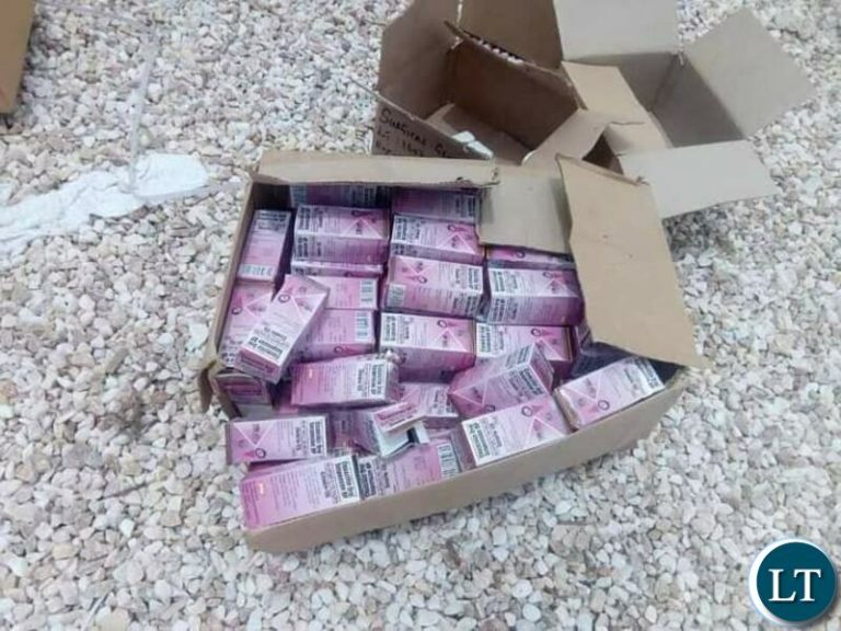 Eight  for Possession of government drugs and illegal operation of drug stores