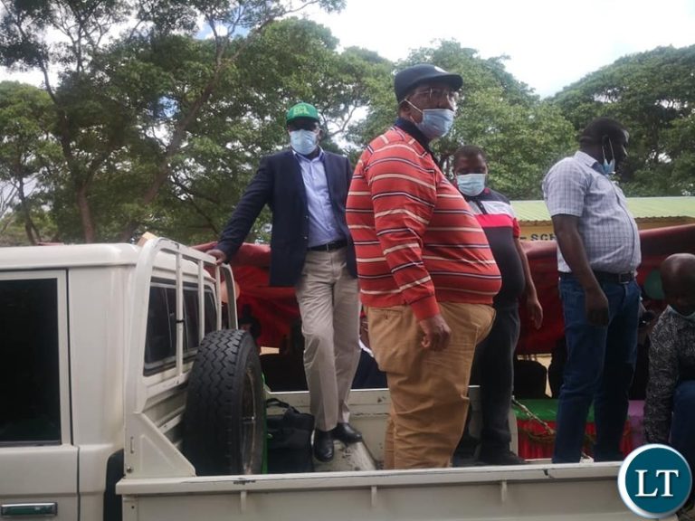 It’s  time President Edgar Lungu was given a big share of the votes in Western Province-GBM