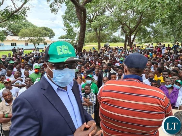 Patriotic Front Deputy National Mobilisation Chairperson Geoffrey Mwamba and Minister of Foreign Affairs Joseph Malanji Patriotic Front Deputy National Mobilisation Chairperson Geoffrey Mwamba and Minister of Foreign Affairs Joseph Malanji